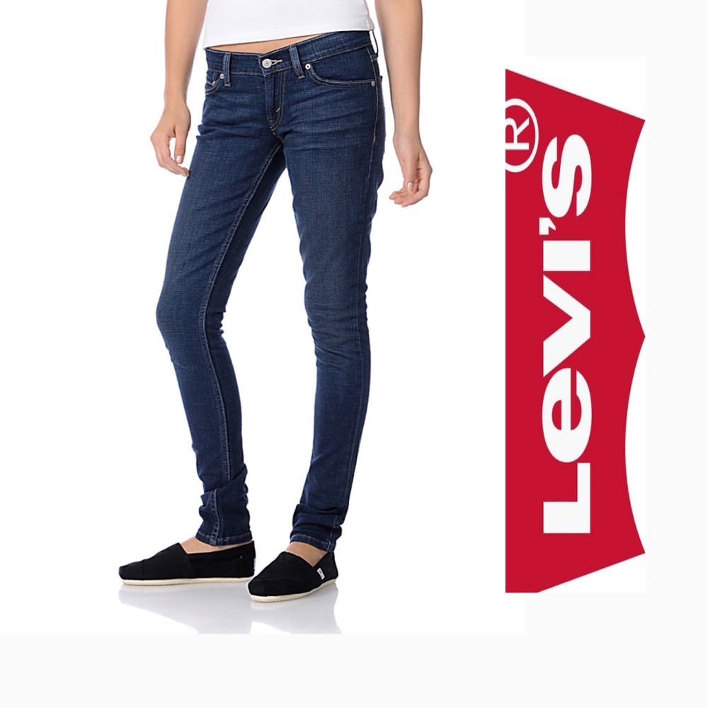 Levi’s 524 too superlow jeans